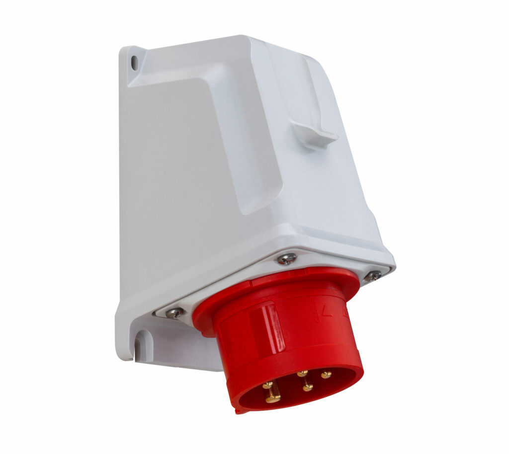Spine da parete 16A, 32A – IP54