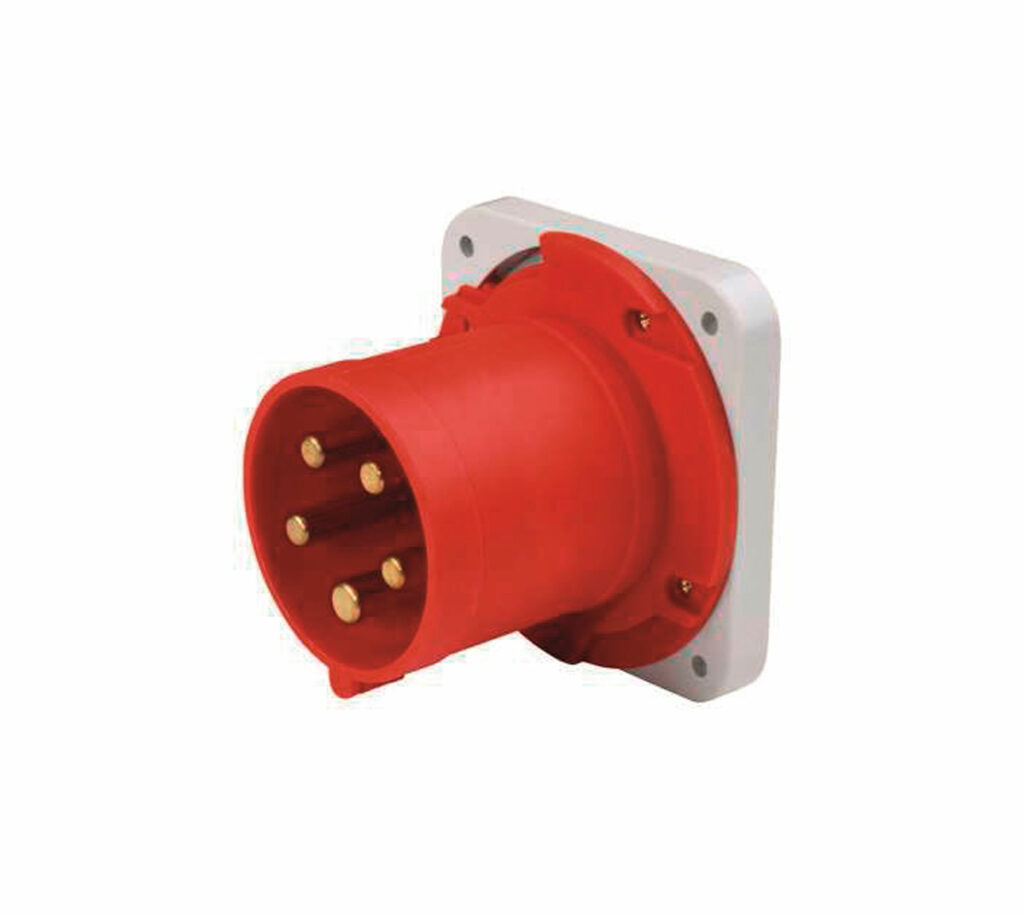 Spina da incasso 63A- IP54