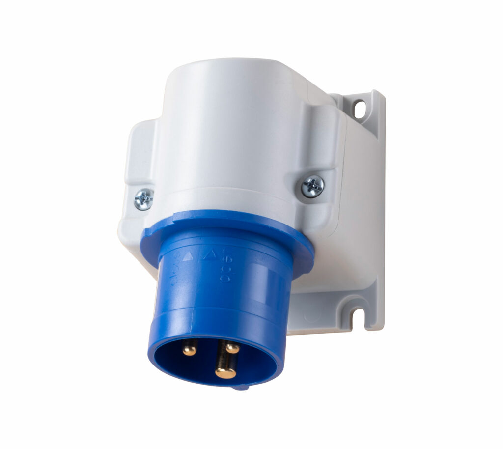 Spine da parete 16A, 32A – IP54 – Compact