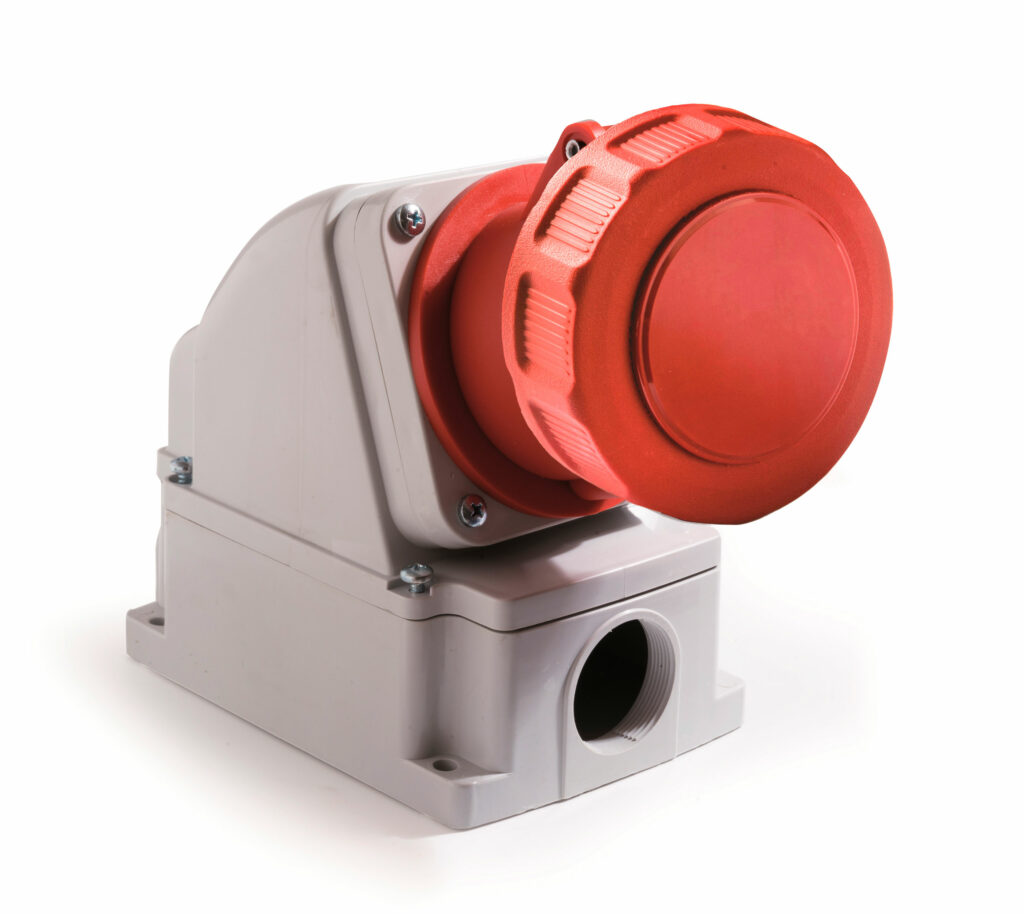 Prese da parete 63A -IP66/ IP67