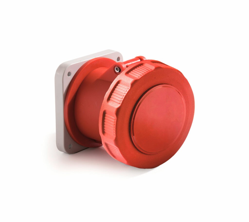 Prese da incasso diritte 63A- IP66/IP67
