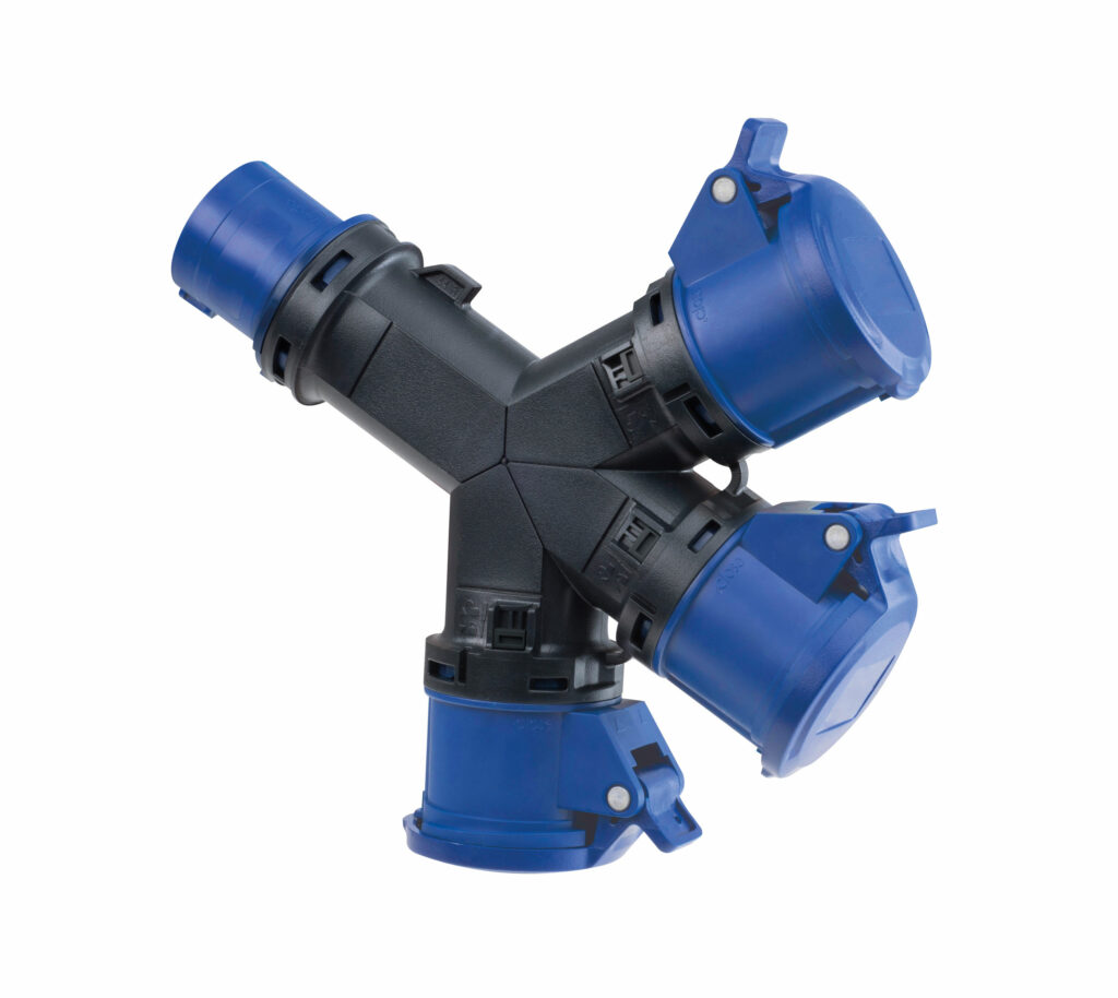 Moltiplicatori a 3 uscite – IP54