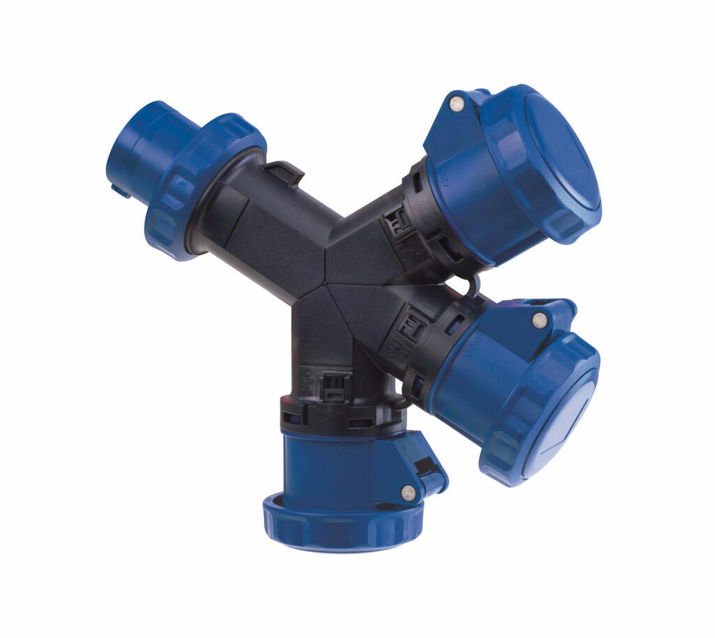 Moltiplicatori a 3 uscite – IP67