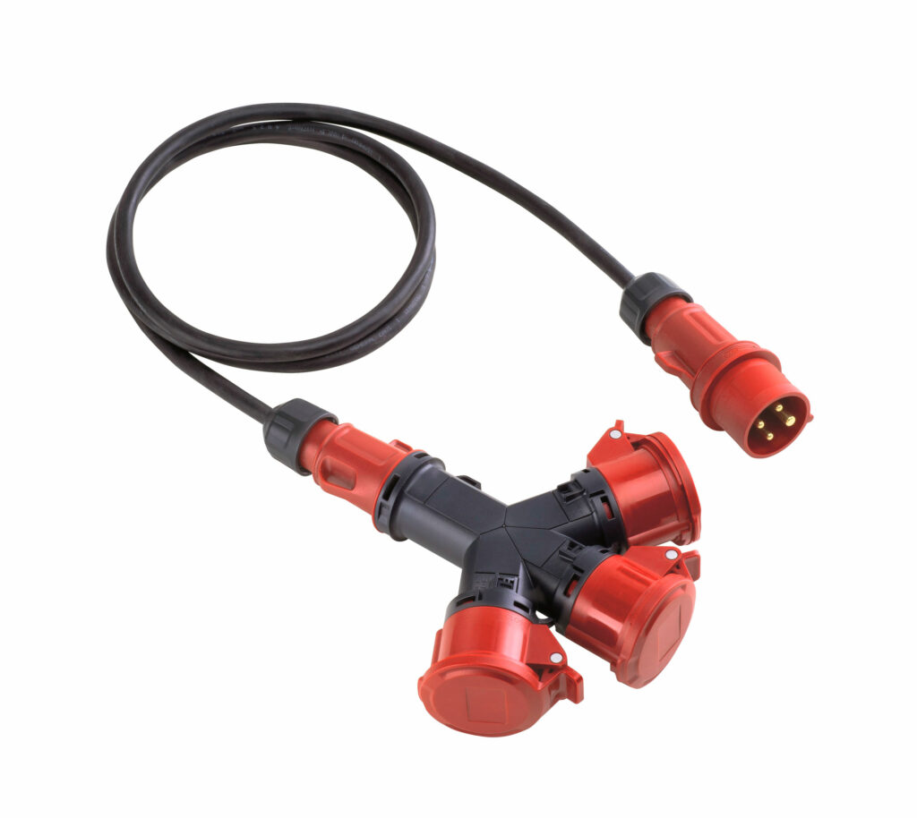Moltiplicatori a 3 uscite – con cavo – IP54