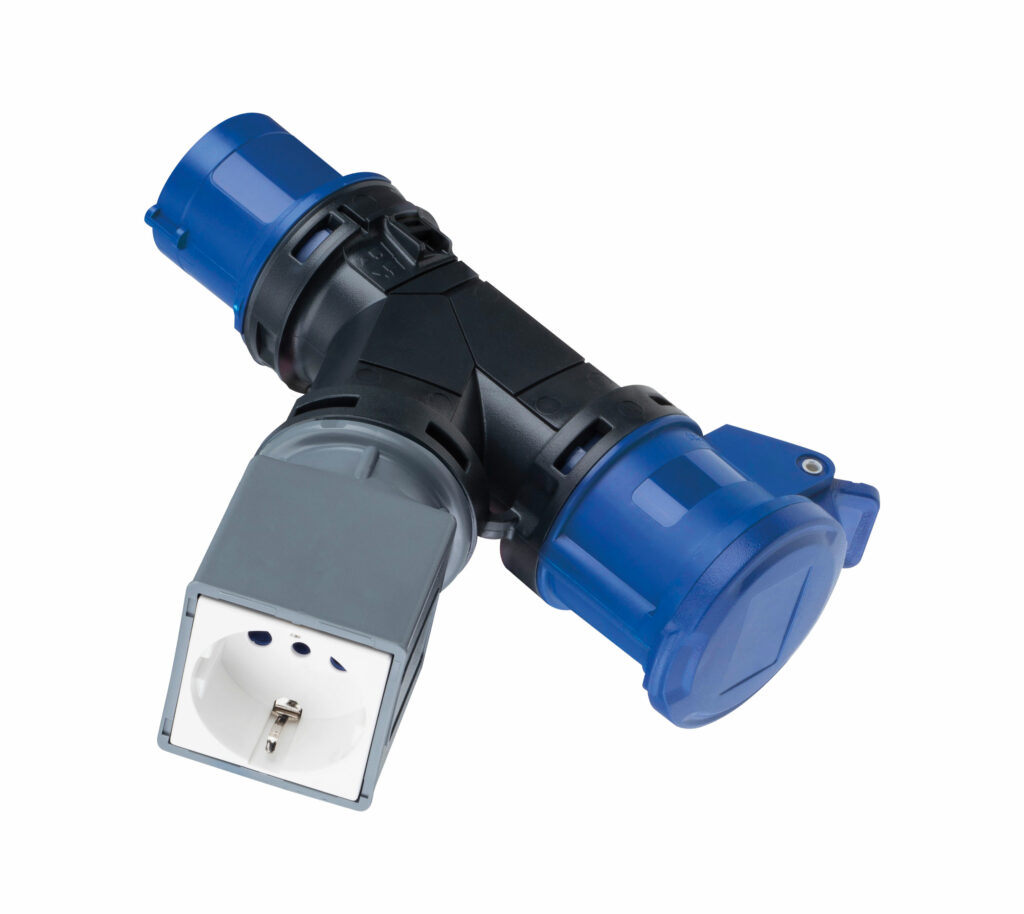 Moltiplicatore adattatore a 2 uscite – IP20