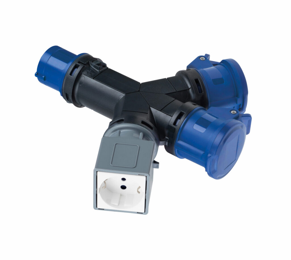 Moltiplicatore adattatore a 3 uscite – IP20