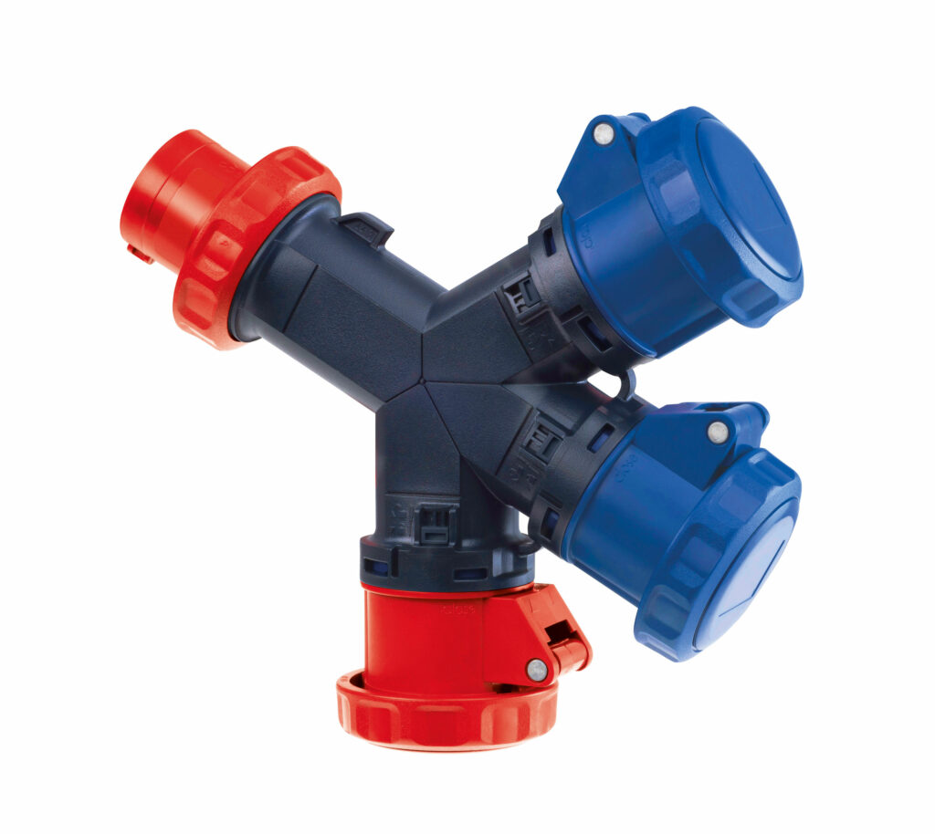 Moltiplicatore adattatore a 3 uscite – IP67