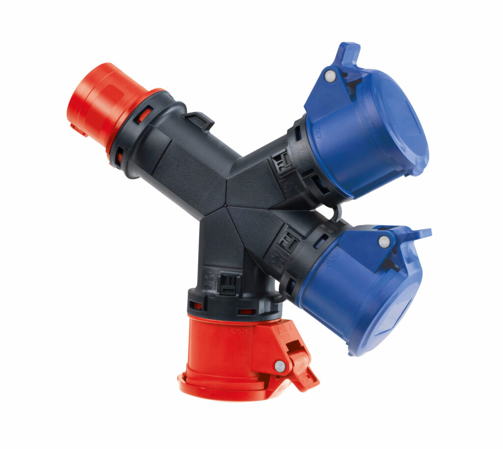 Moltiplicatore adattatore a 3 uscite – IP54