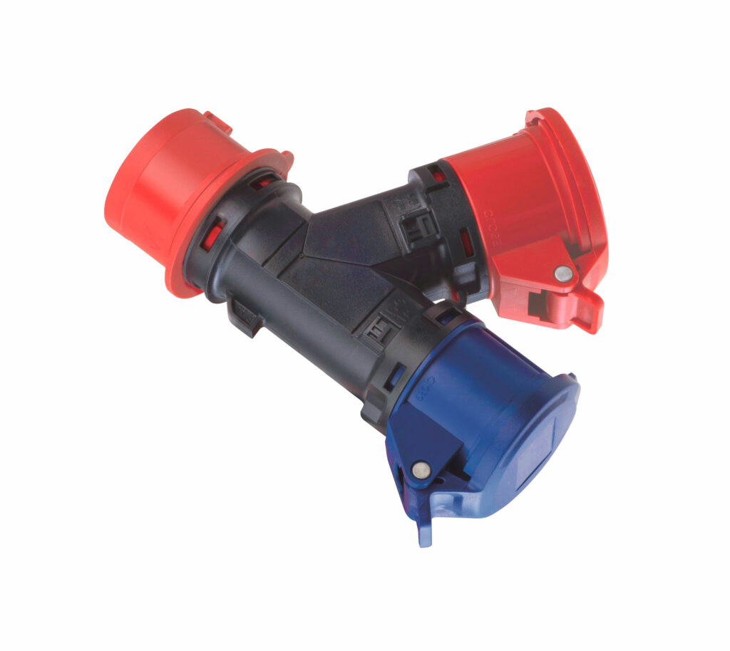 Moltiplicatore adattatore a 2 uscite – IP54