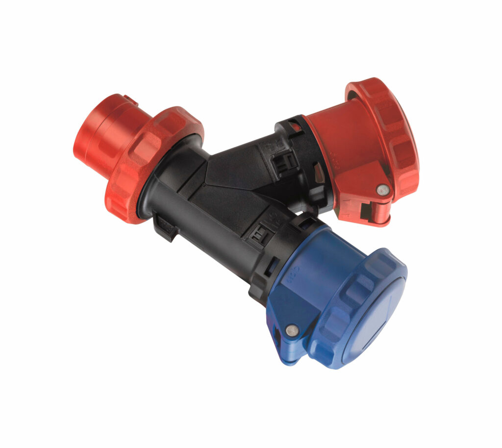 Moltiplicatore adattatore a 2 uscite – IP67