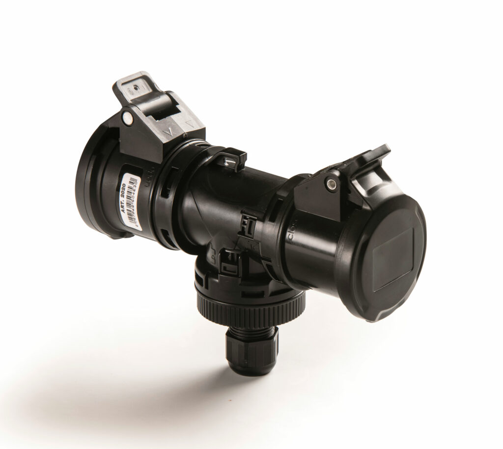 T-Power wih 2 sockets