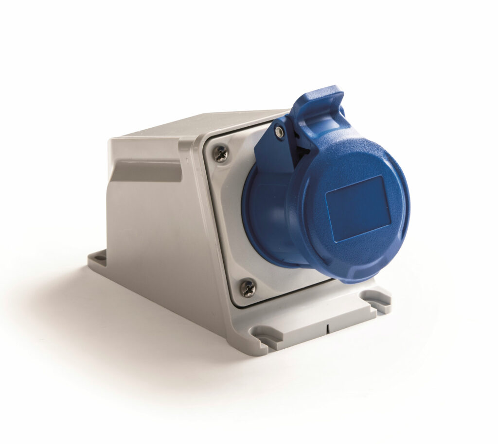 Prese da parete 16A, 32A – IP54