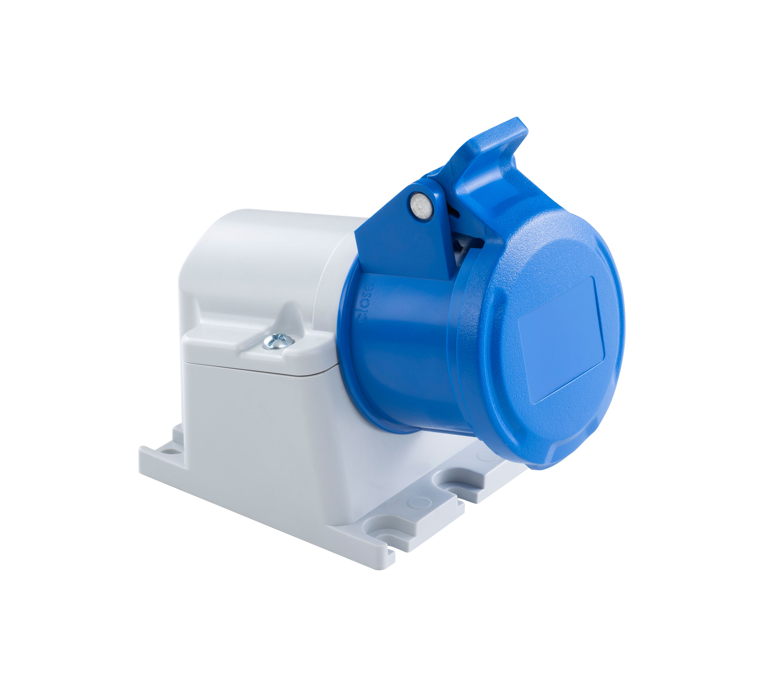 Prese da parete 16A, 32A – IP54 – Compact