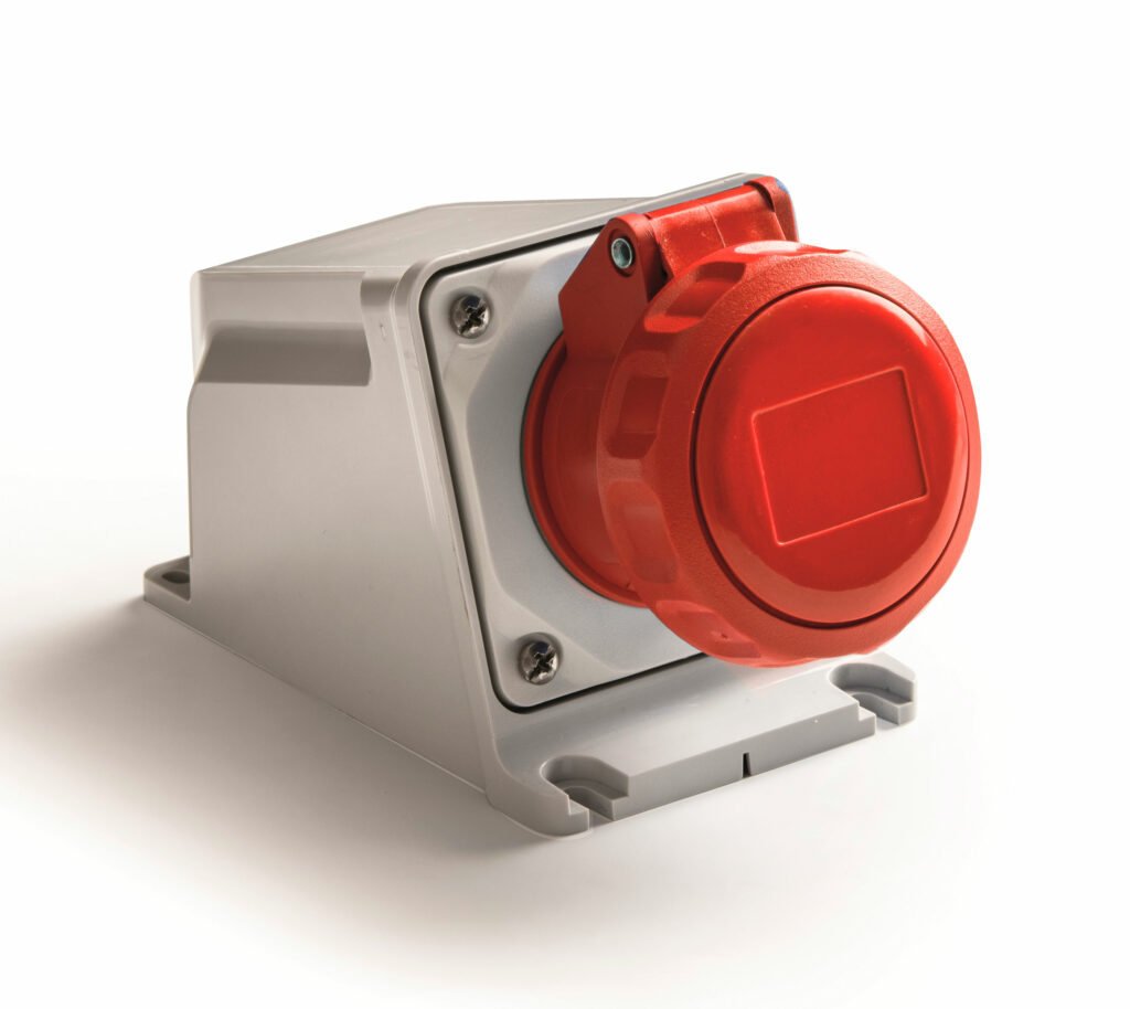 Prese da parete 16A, 32A – IP66/IP67