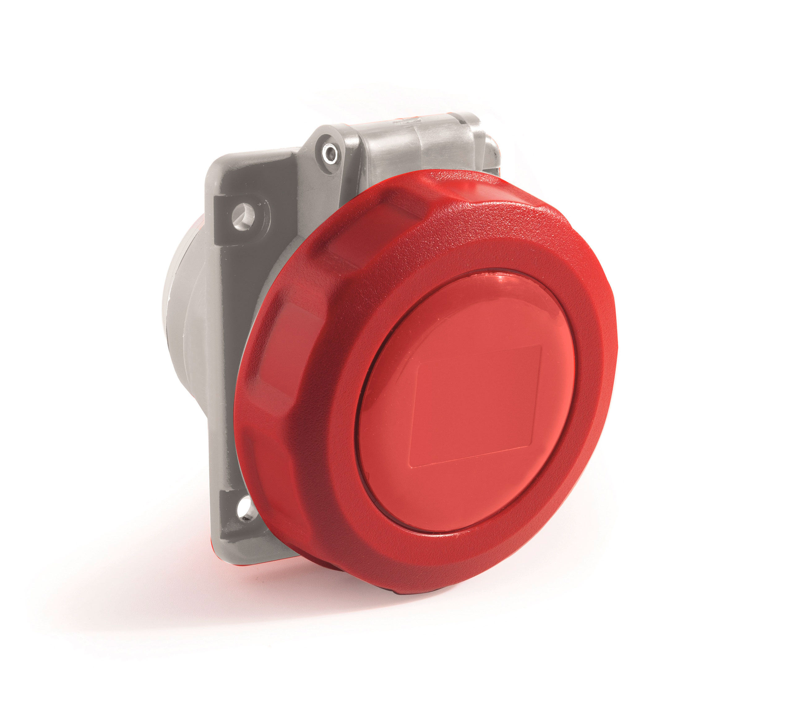 Prese da incasso inclinate 16A, 32A – IP66/IP67 – 75×75