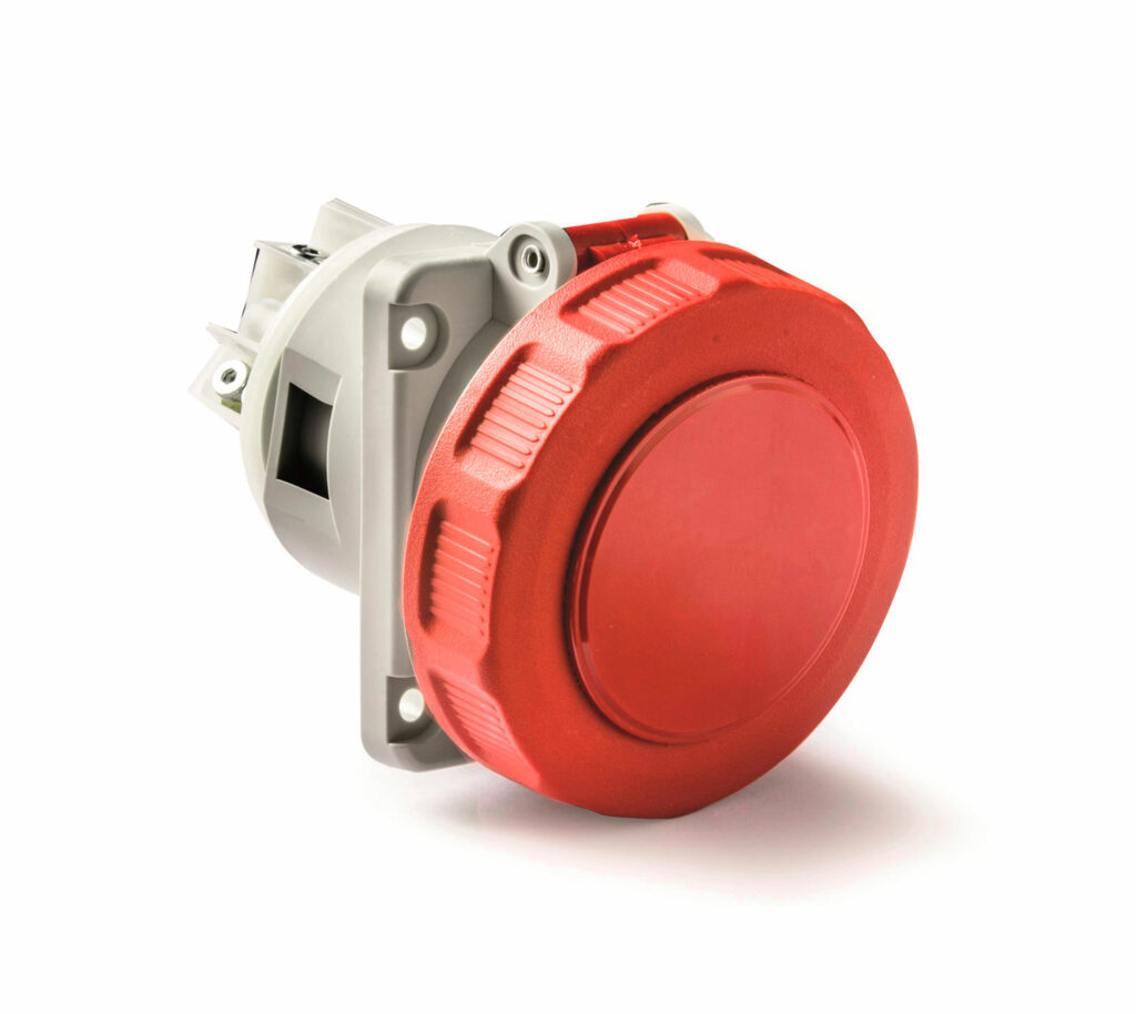 Prese da incasso inclinate 63A- IP66/IP67