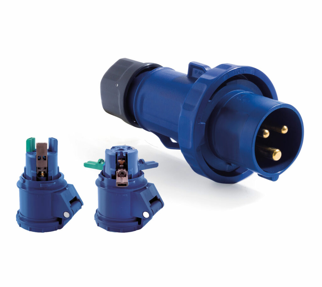 Spine mobili 16A – IP66/IP67 – Cablaggio rapido