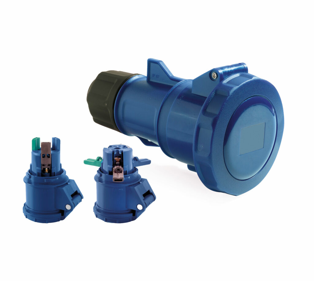Prese mobili 16A – IP66/IP67 – Cablaggio rapido