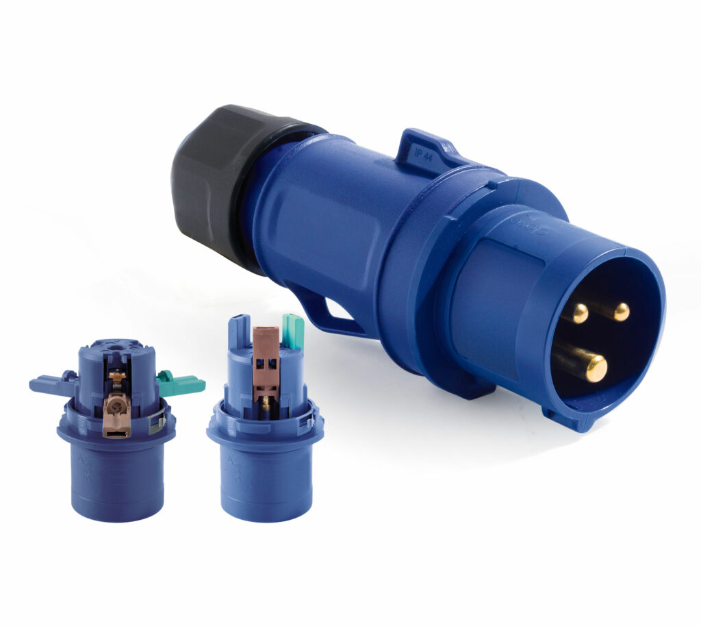 Spine mobili 16A – IP54 – Cablaggio rapido