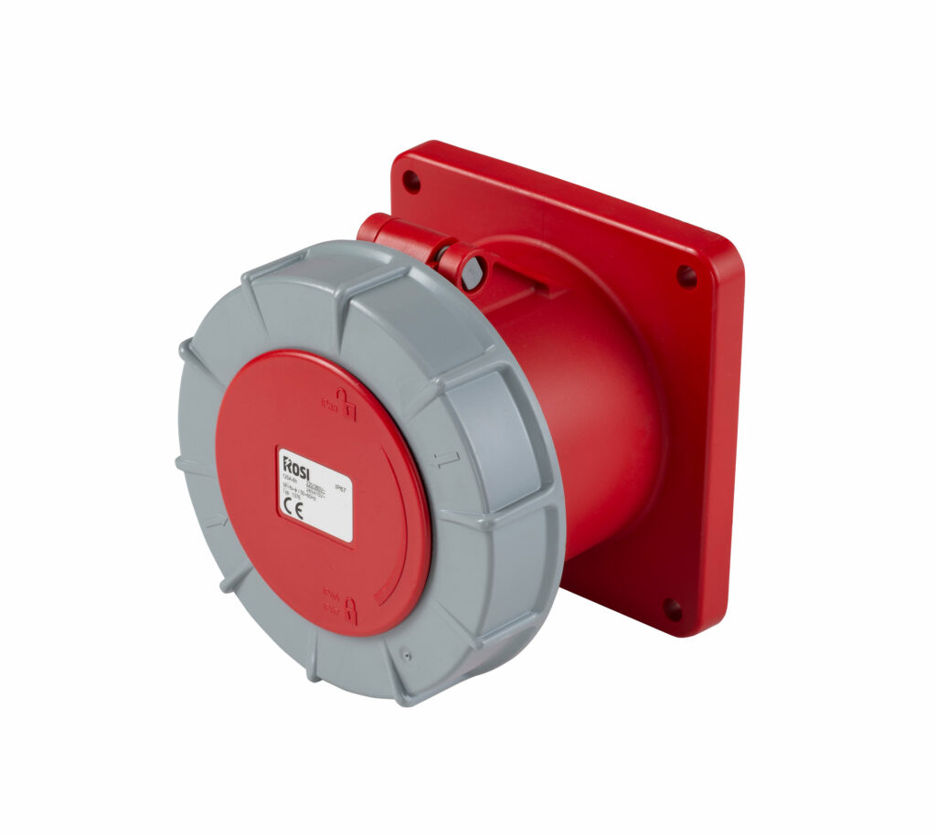 Prese da incasso diritte 125A- IP66/IP67