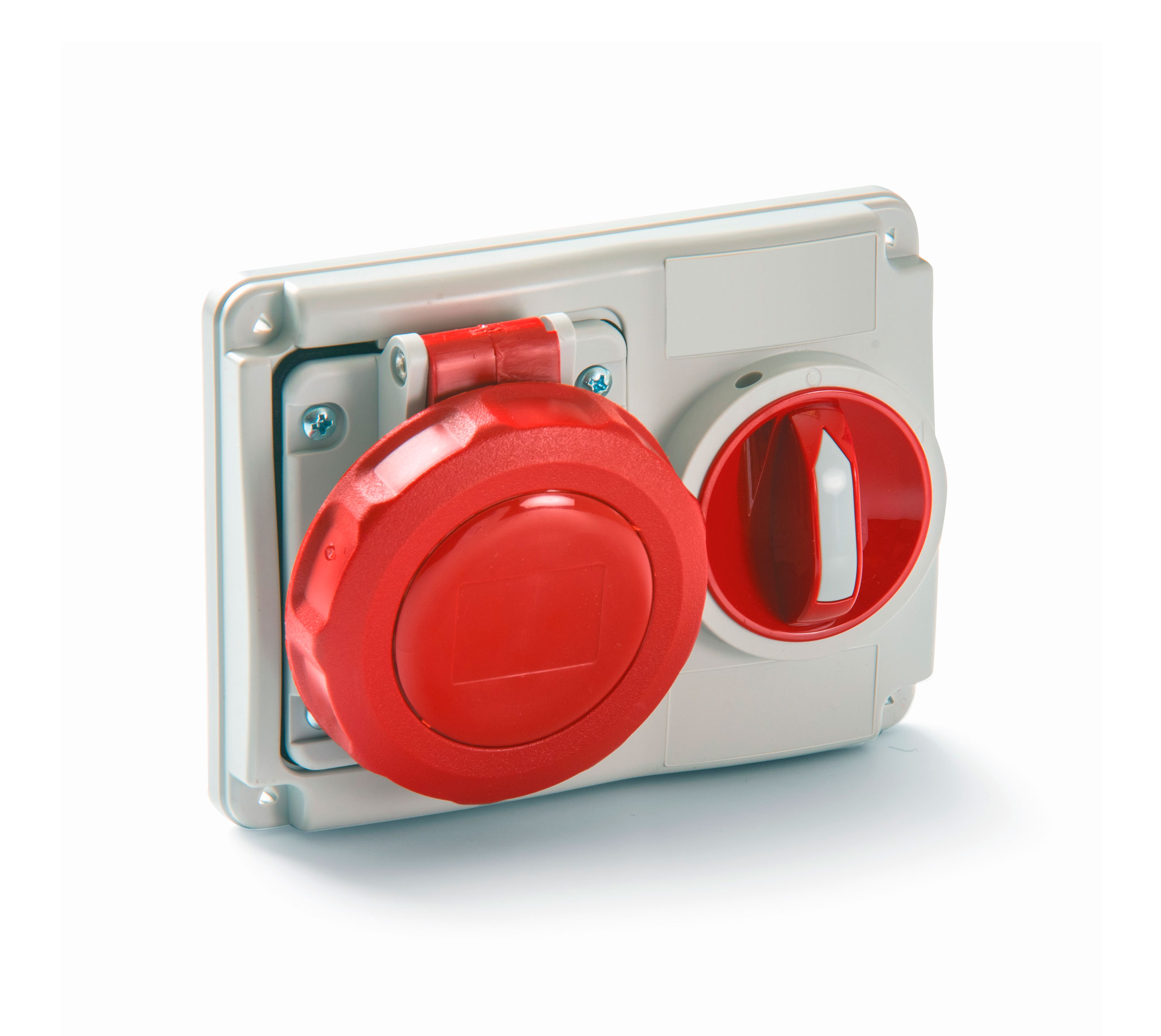 Serie 14 – Prese interbloccate da incasso, 16A, 32A -IP67