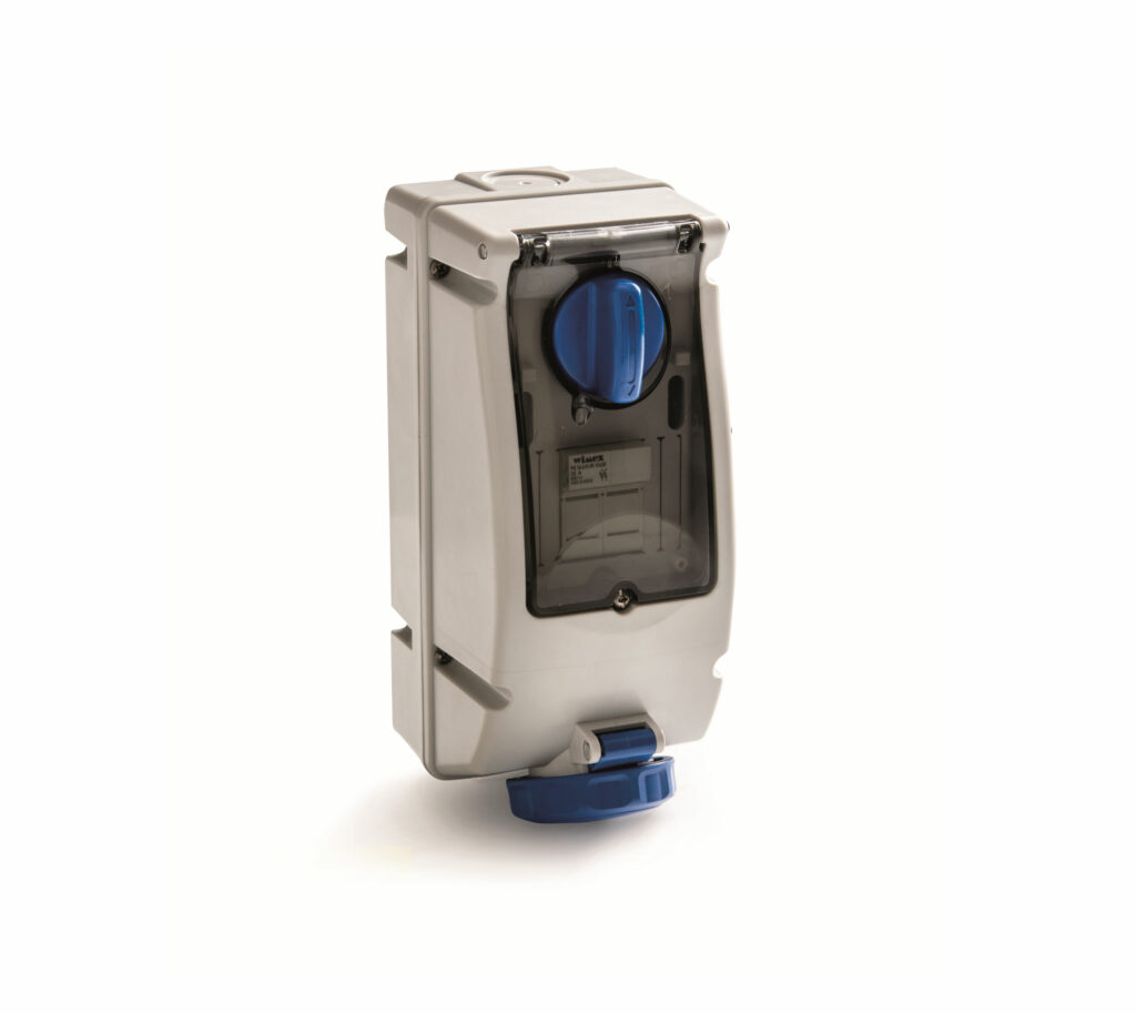 Serie 17 – Prese interbloccate con portafusibili – IP67
