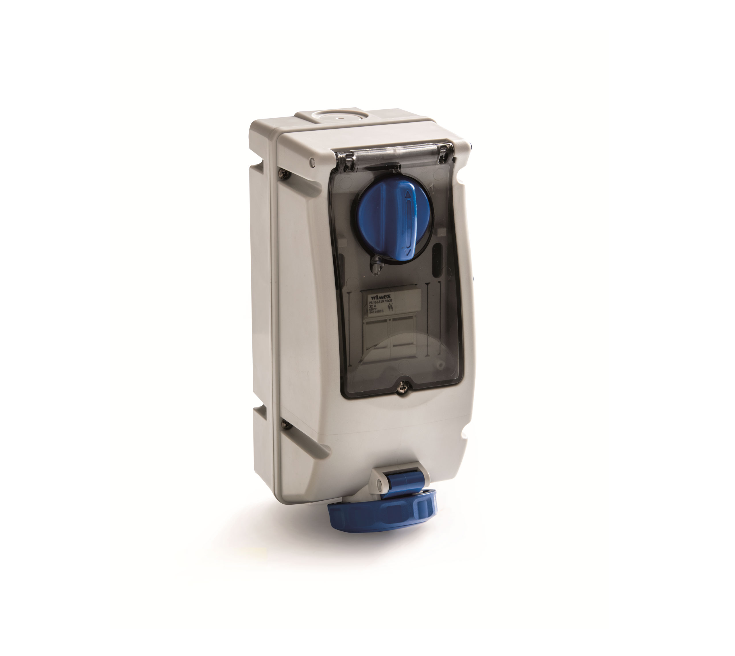 Serie 17 – Prese interbloccate con portafusibili – IP67