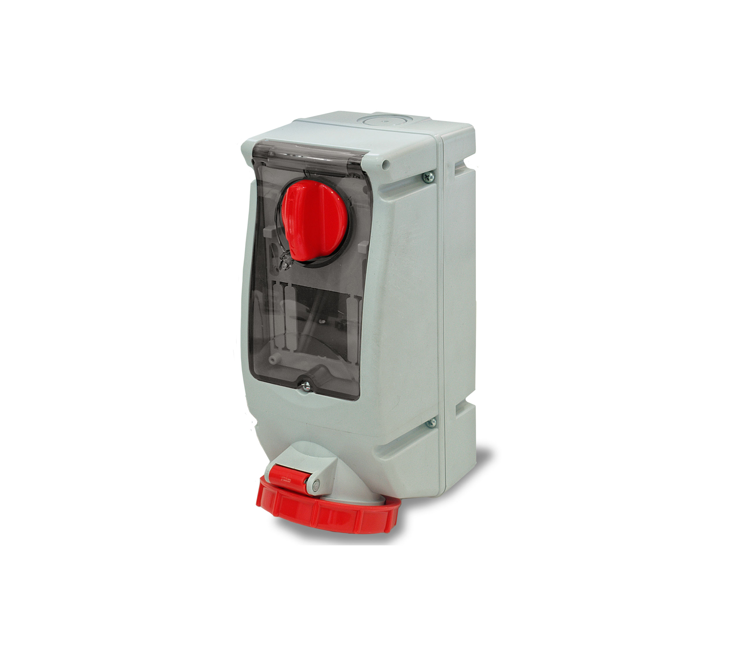 Serie 17 – Prese interbloccate con barra DIN – IP67