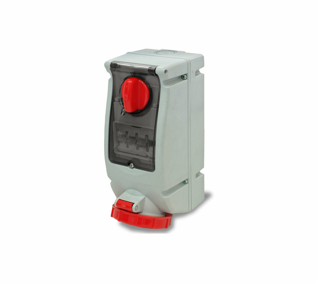 Serie 17 – Prese interbloccate con MT – IP67
