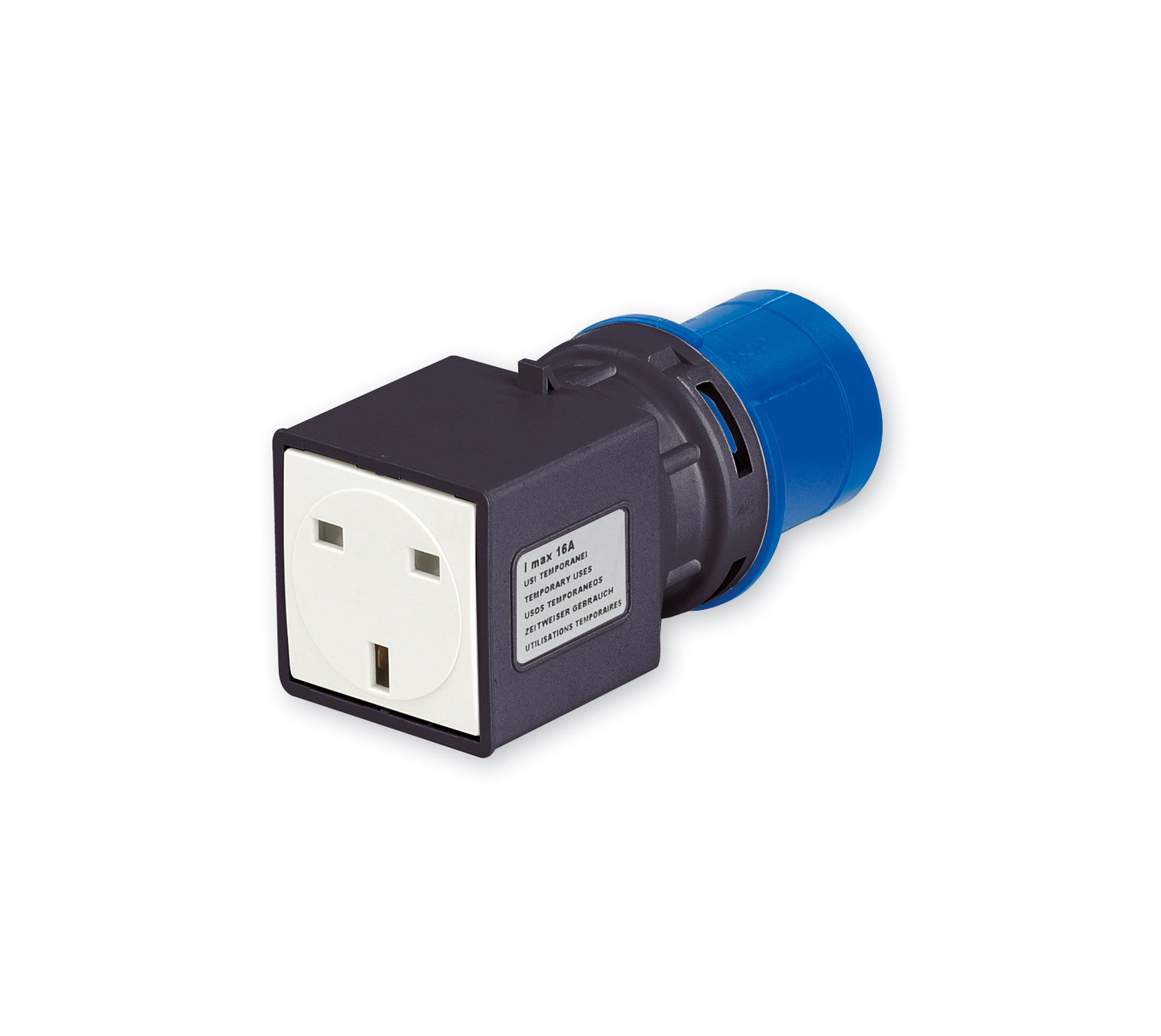 Adattatore con presa UK – IP20