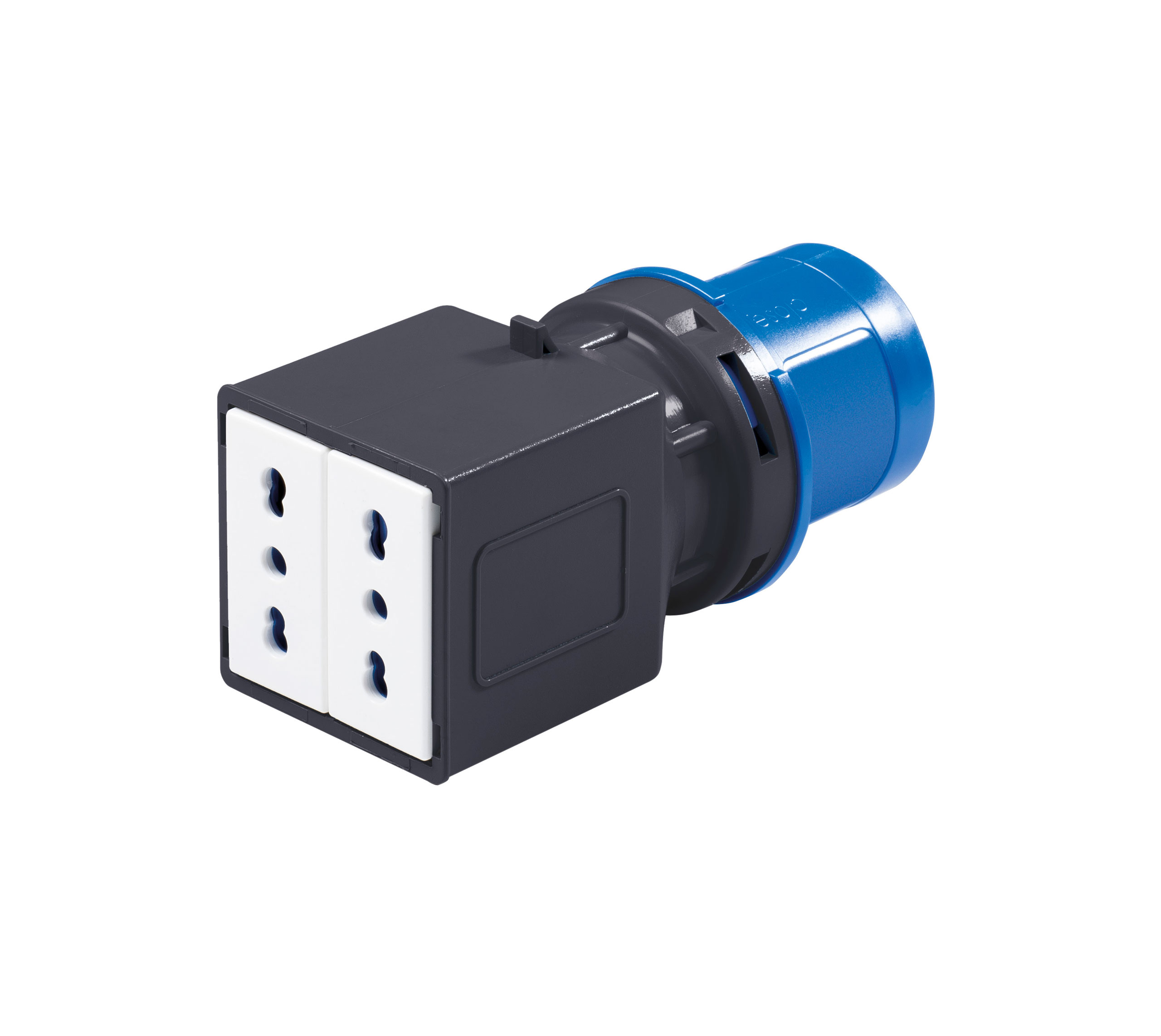 Adatatore con 2 prese, 3P