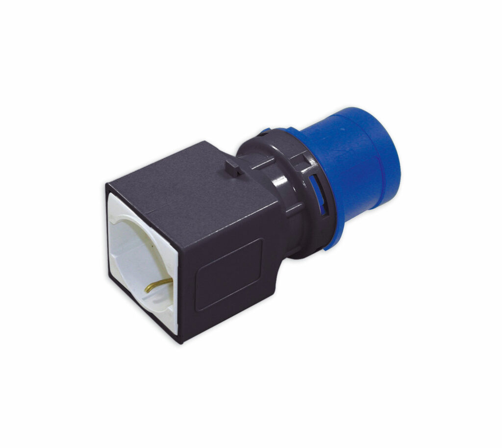 Adattatore con Schuko – IP20