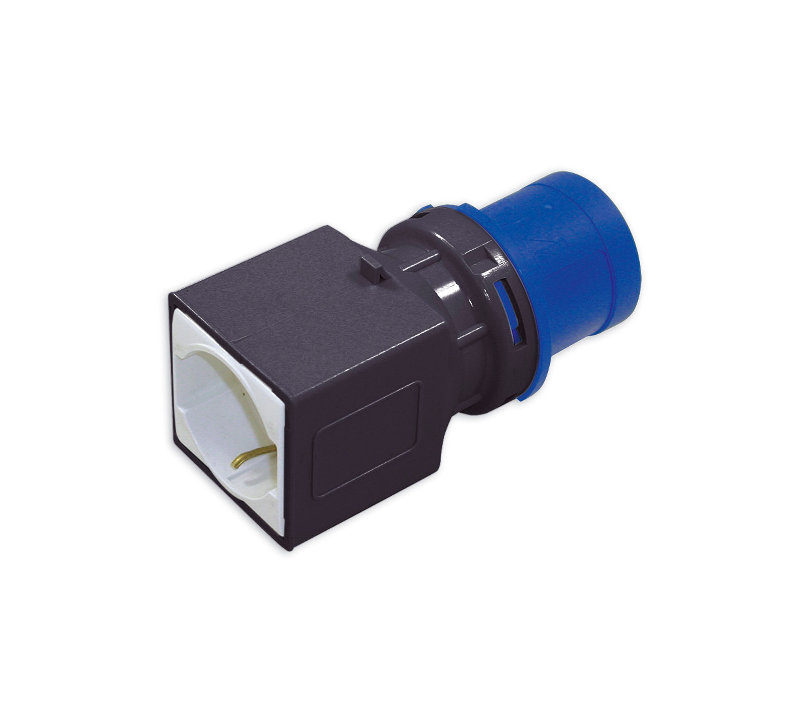 Adattatore con Schuko – IP20