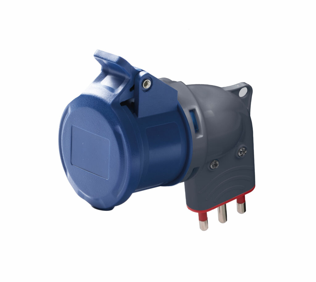 Adattatore con Spina Italia