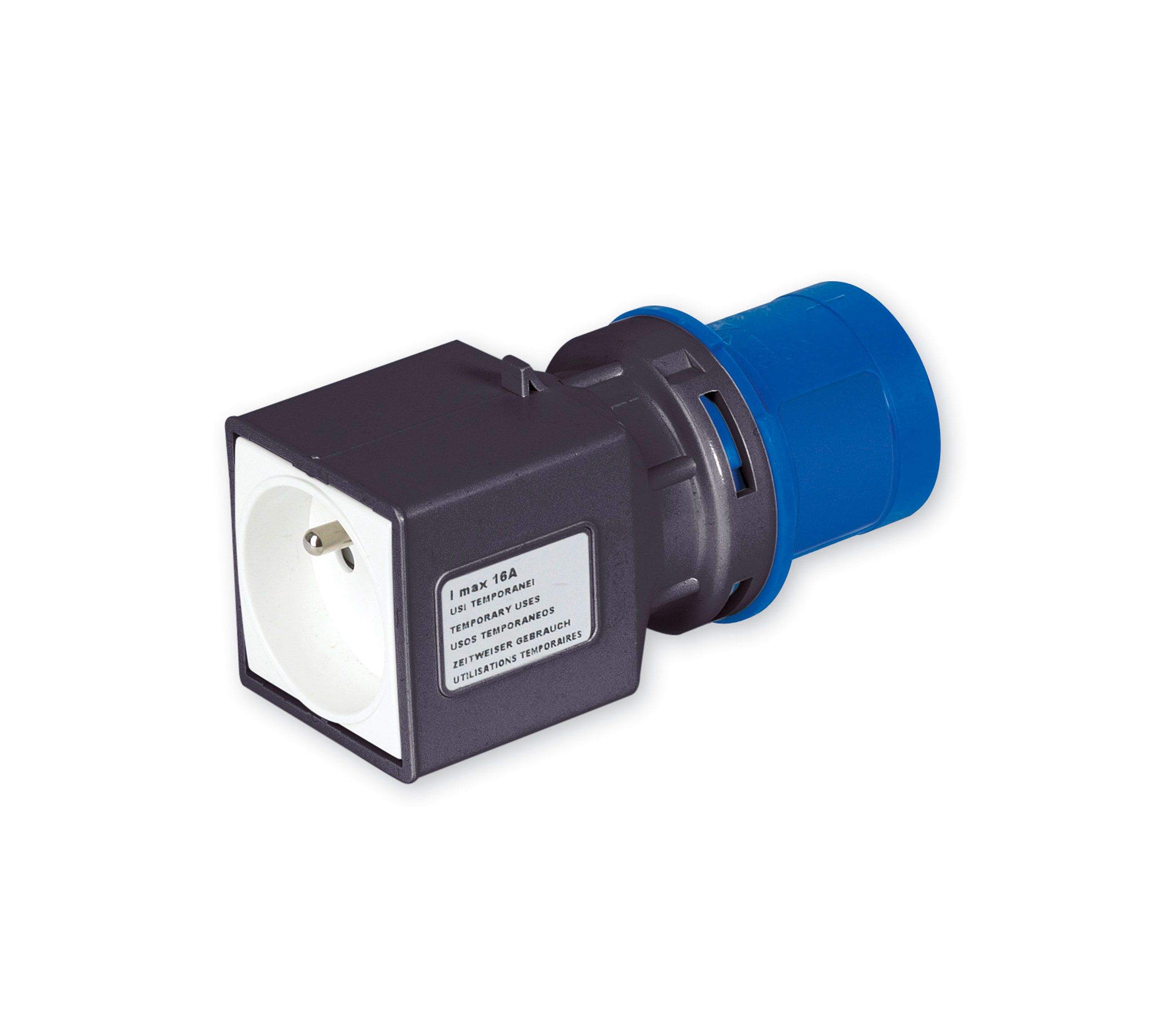 Adattatore con presa Francese – IP20