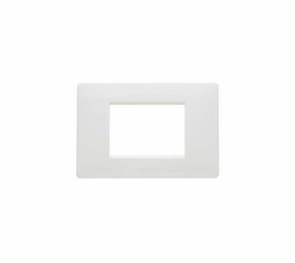 Placca 3 moduli