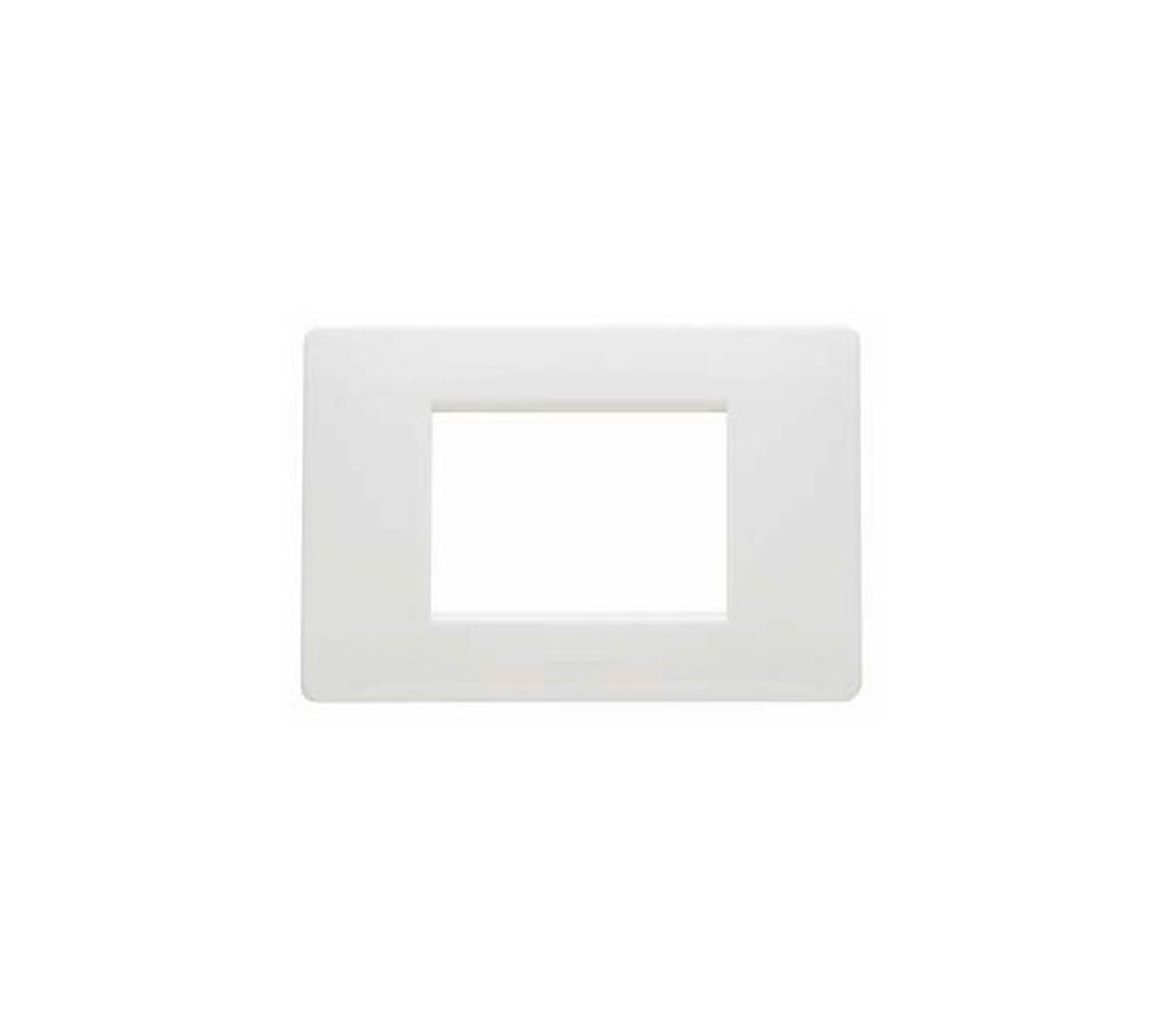 Placca 3 moduli