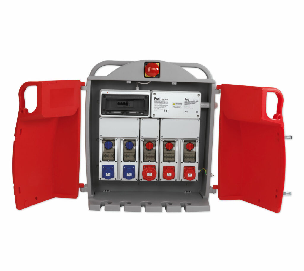 Serie 3000 – con prese interbloccate con fusibili