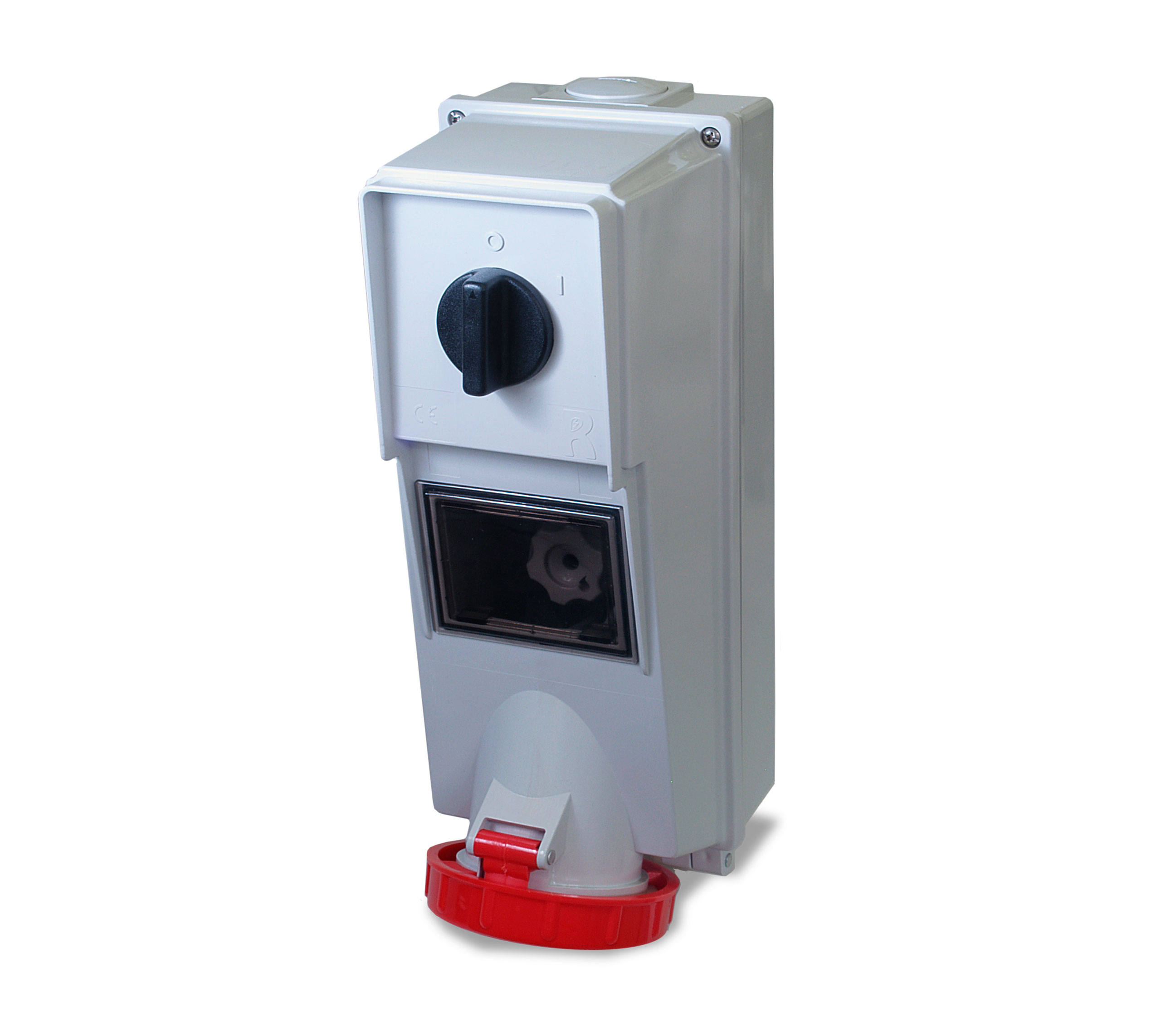 Serie 15 – Prese interbloccate con barra DIN, 63A – IP55