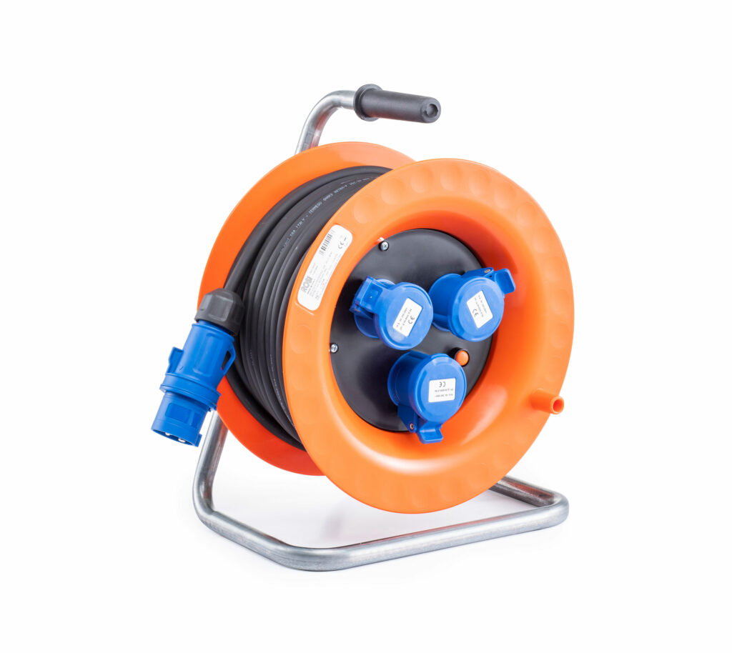 Avvolgicavo industriale – IP44