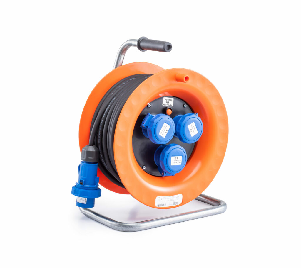 Avvolgicavo industriale – IP55