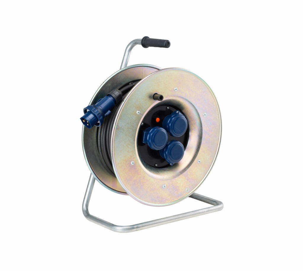 Avvolgicavo Serie Metallo – IP55