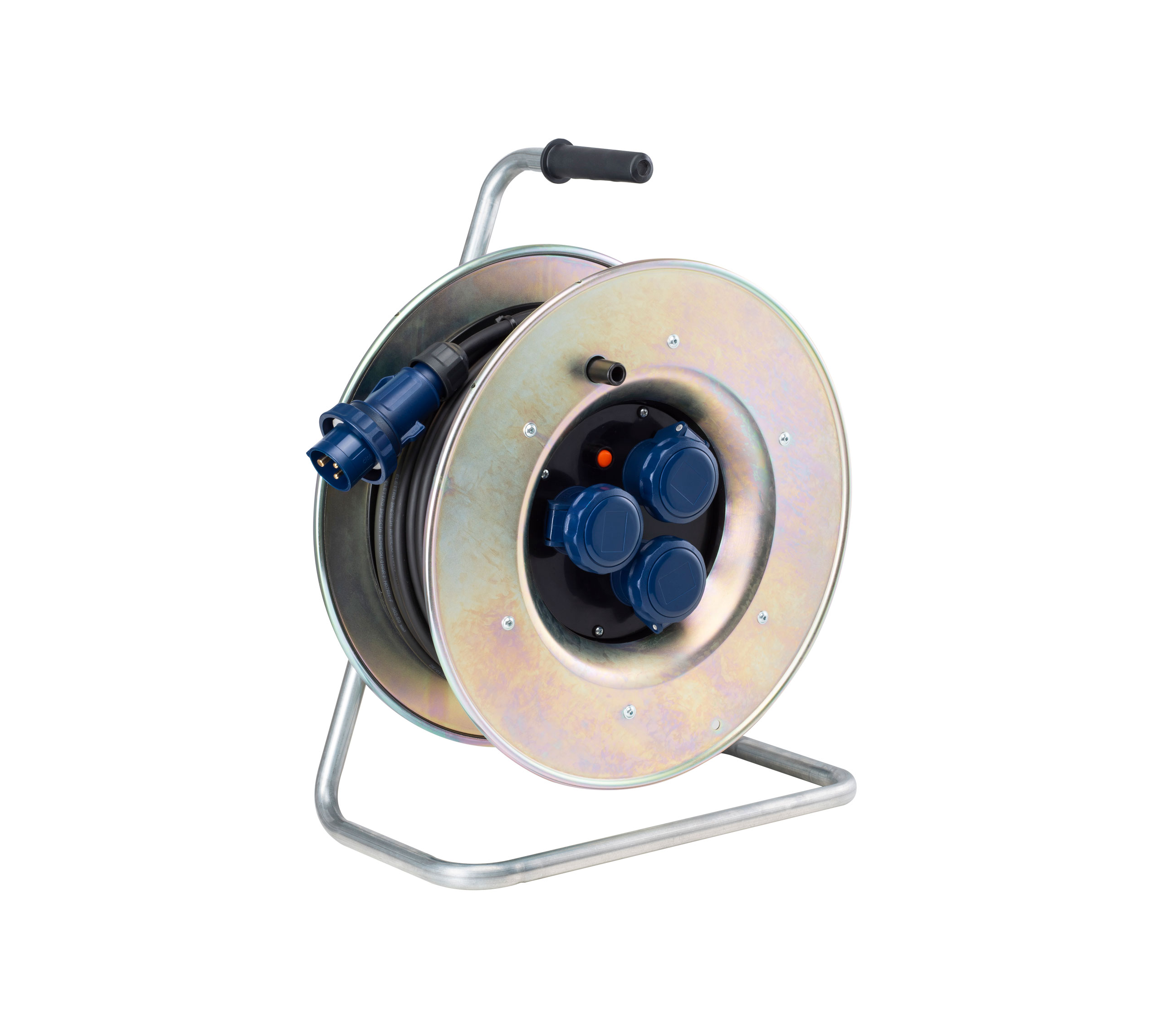Avvolgicavo Serie Metallo – IP55