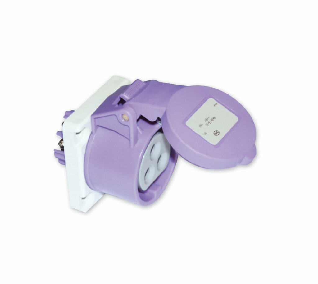 Prese da incasso 16A, 32A – IP44
