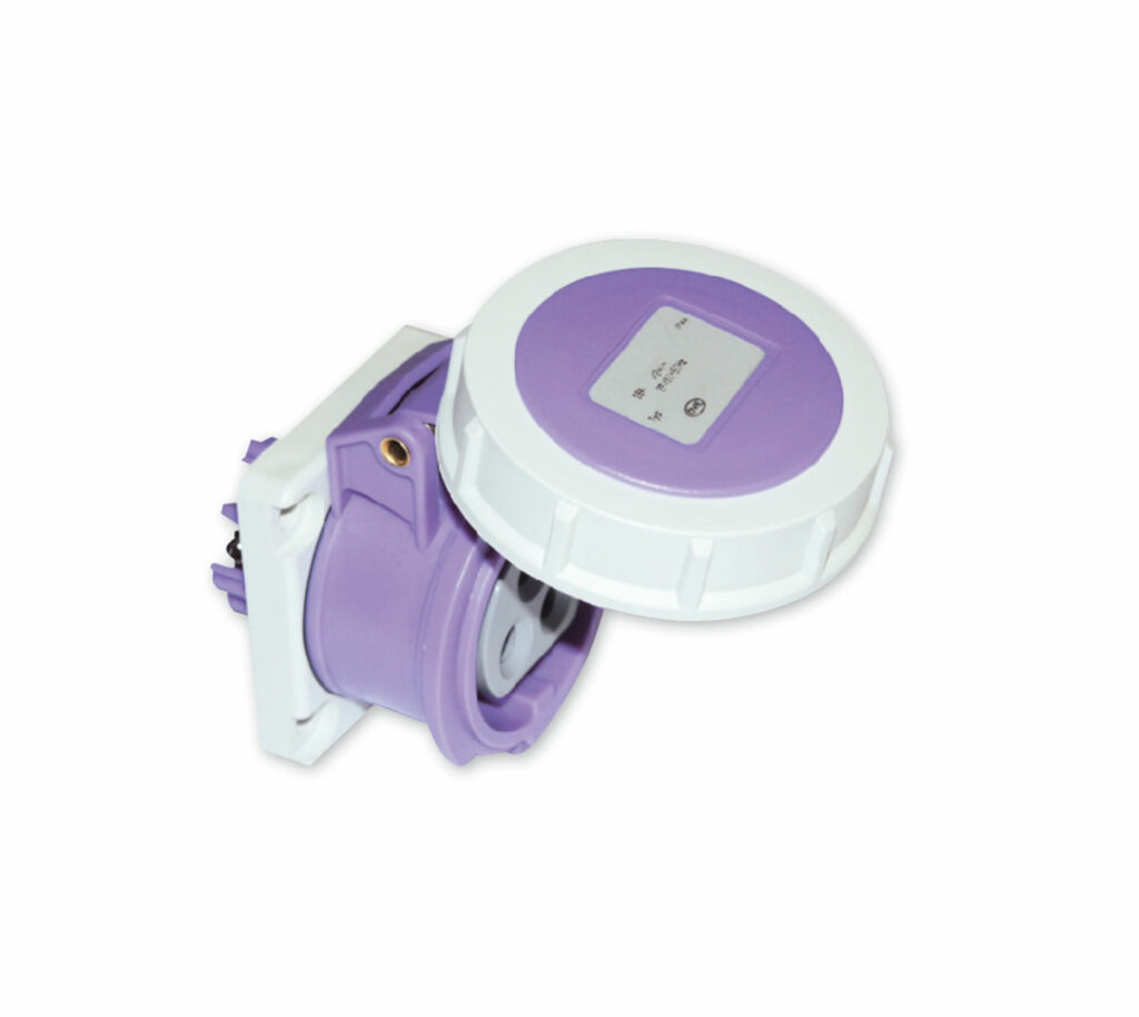 Prese da incasso 16A, 32A – IP67