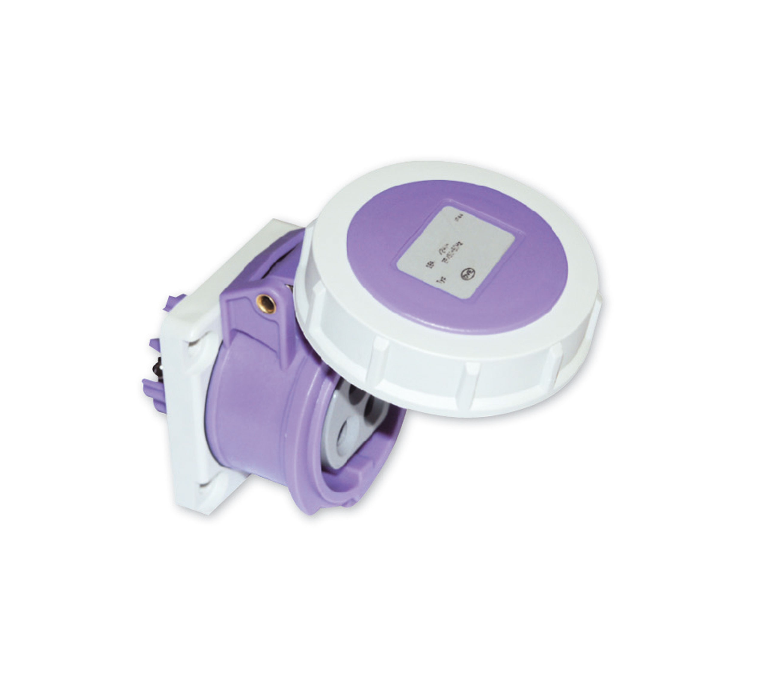 Prese da incasso 16A, 32A – IP67