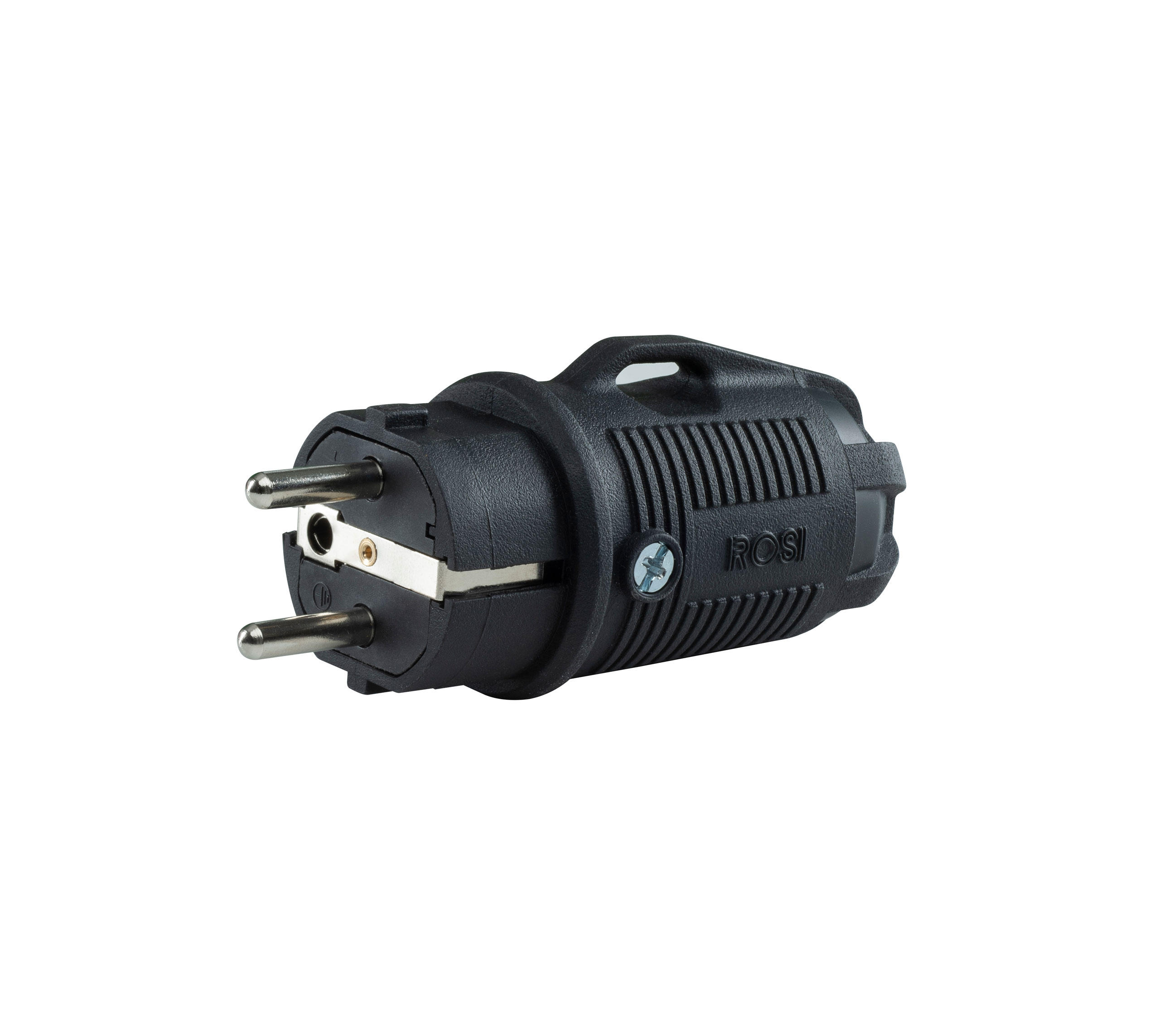 Spina in gomma 16A IP54 – Standard Schuko/FR