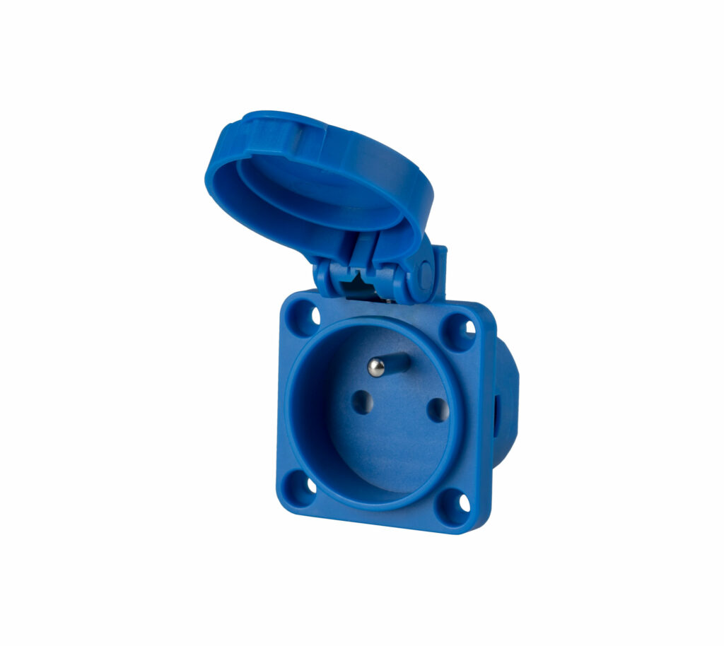Presa da incasso -IP54 – Standard Francese