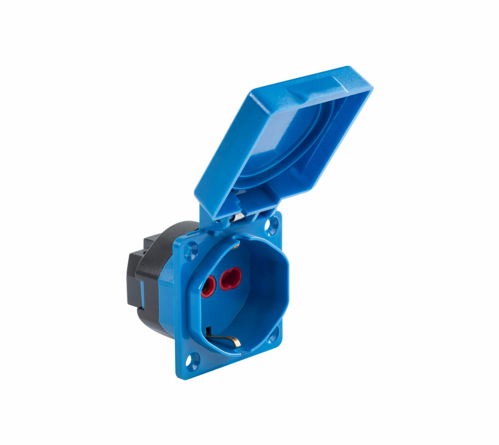 Presa da incasso -IP54 – Standard Schuko Italia