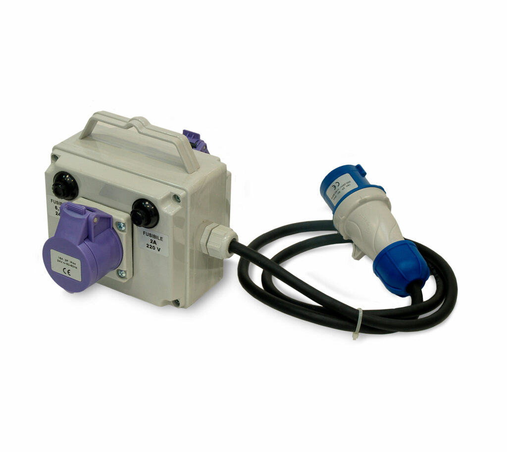 Trasformatore portatile 220/24V